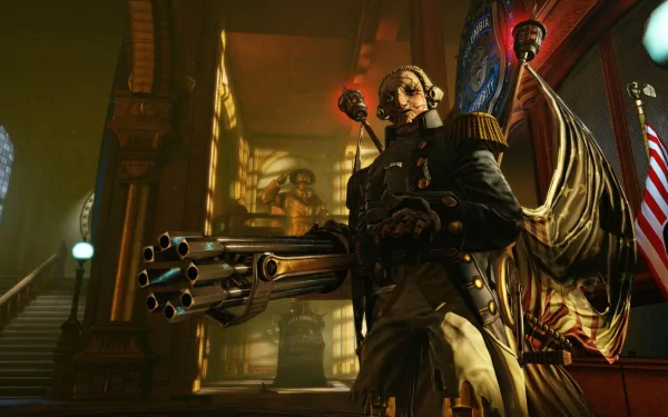 video game Bioshock Infinite HD Desktop Wallpaper | Background Image
