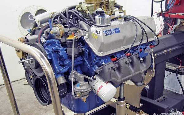 vehicle ford 302 engine HD Desktop Wallpaper | Background Image