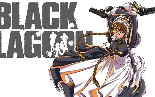Anime Black Lagoon HD Desktop Wallpaper | Background Image