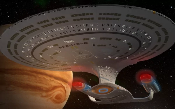  U.S.S. Enterprise D
