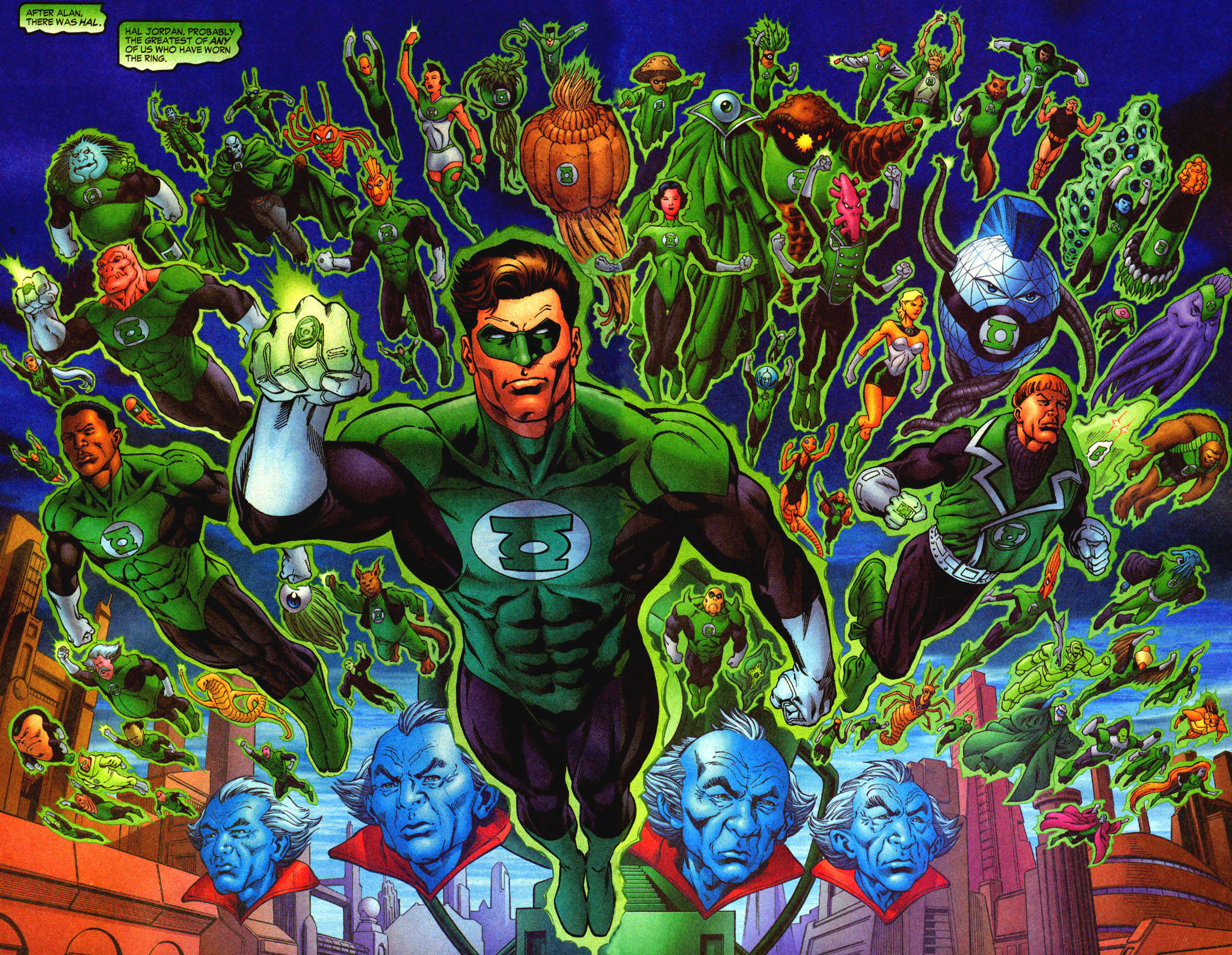Comics Green Lantern Corps HD Wallpaper