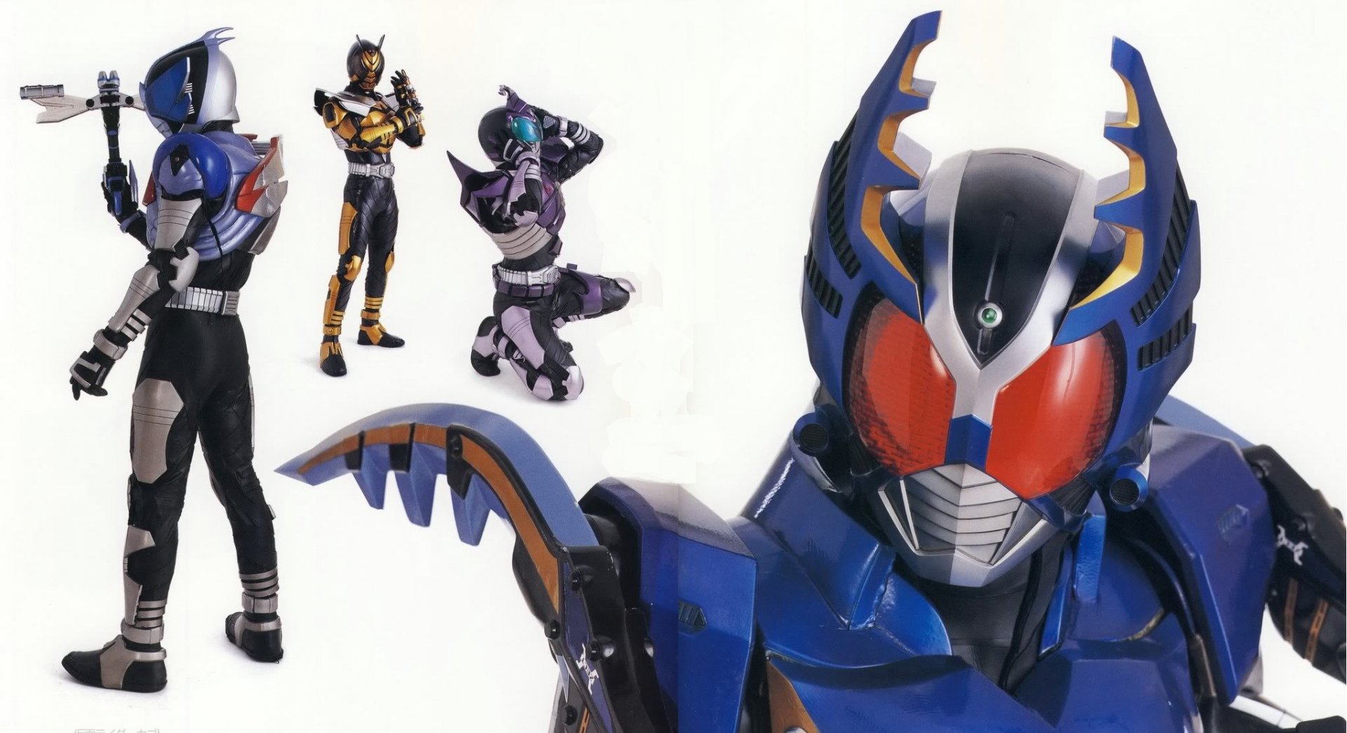 Download TV Show Kamen Rider HD Wallpaper