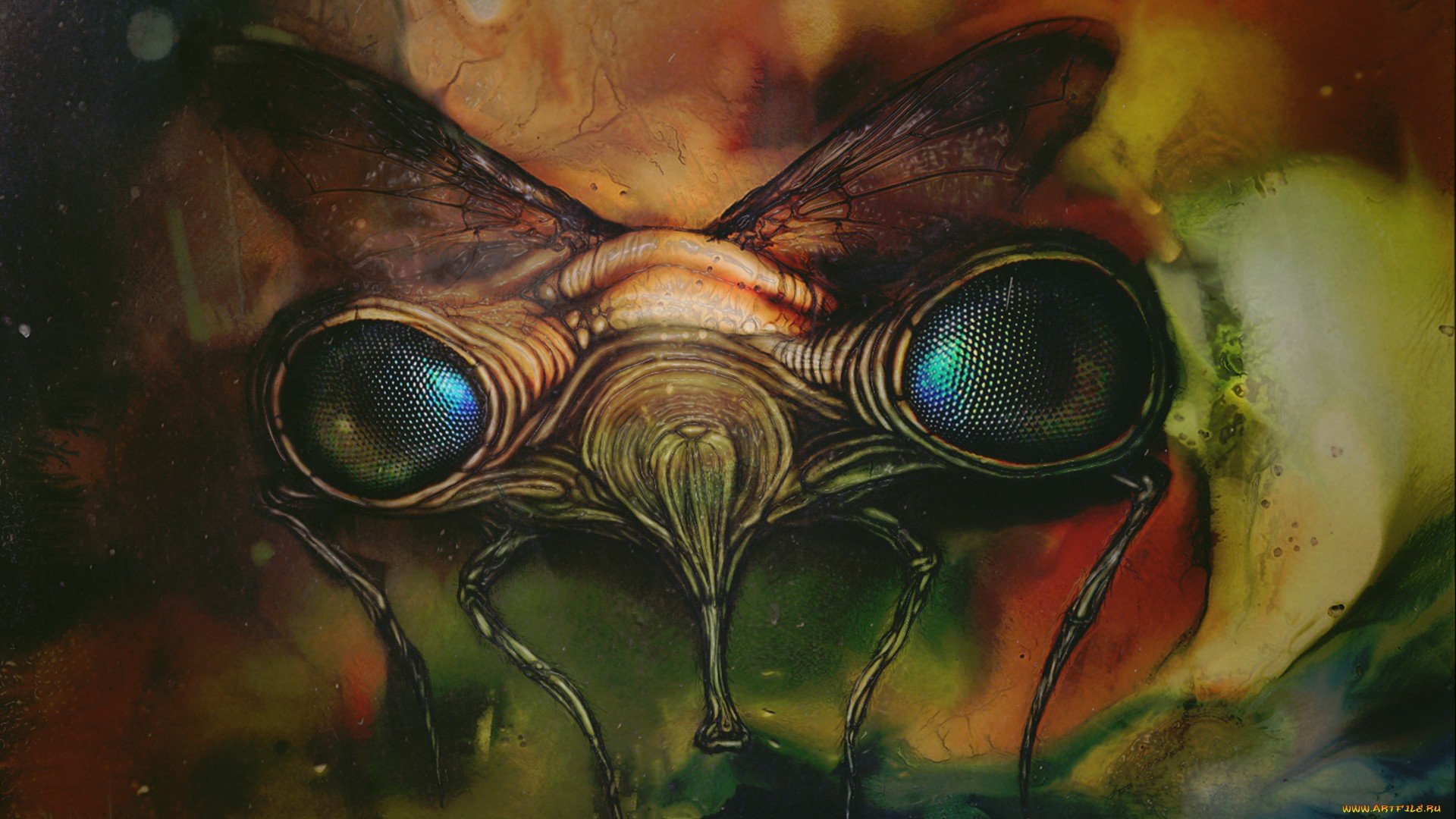 Download Fantasy Creature HD Wallpaper by Ruslan Kadiev