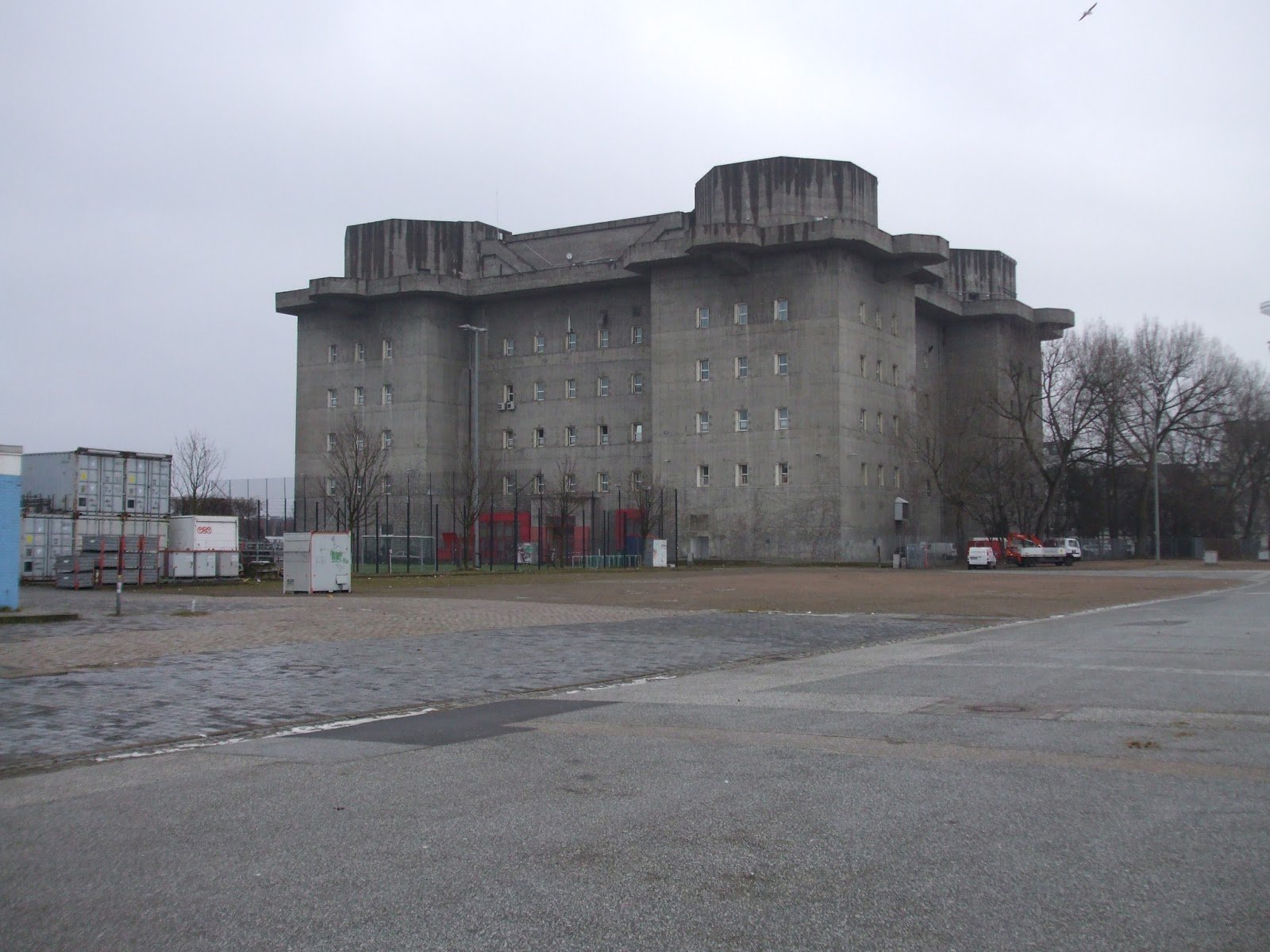 Download Man Made Flak Tower Wallpaper