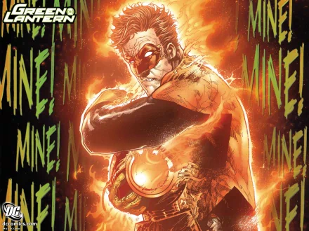 Orange Lantern Green Lantern Comic green lantern: agent orange HD Desktop Wallpaper | Background Image