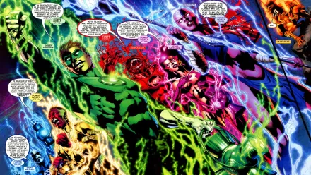 Red Lantern Green Lantern Comic Blackest Night HD Desktop Wallpaper | Background Image