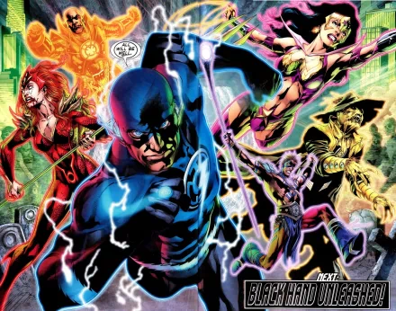 Scarecrow (Batman) Wonder Woman Comic Blackest Night HD Desktop Wallpaper | Background Image