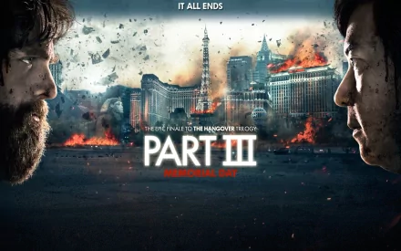 Ken Jeong Zach Galifianakis movie The Hangover Part III HD Desktop Wallpaper | Background Image