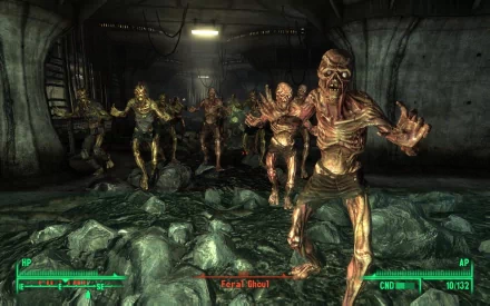 video game Fallout 3 HD Desktop Wallpaper | Background Image