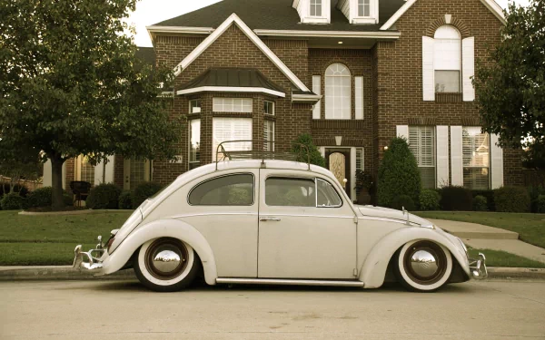 vehicle Volkswagen Beetle HD Desktop Wallpaper | Background Image