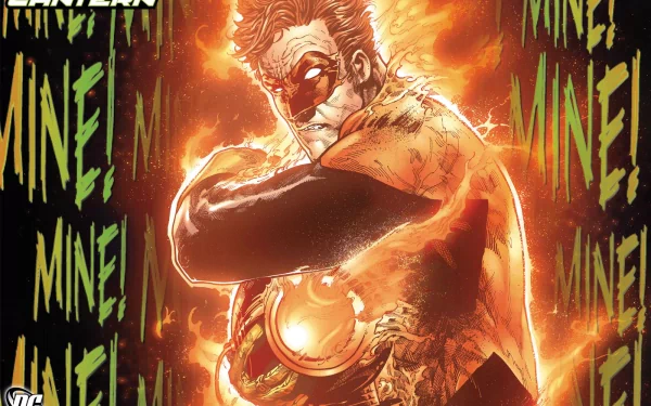 Orange Lantern Green Lantern Comic green lantern: agent orange HD Desktop Wallpaper | Background Image