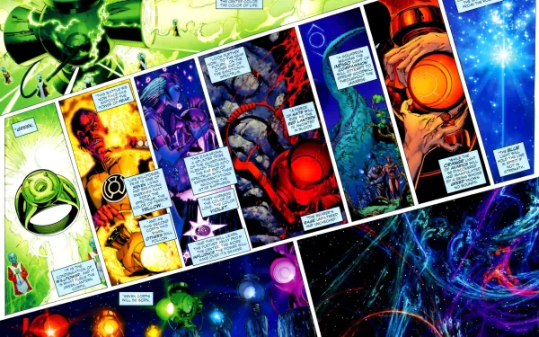 Sinestro (DC Comics) Comic Green Lantern HD Desktop Wallpaper | Background Image