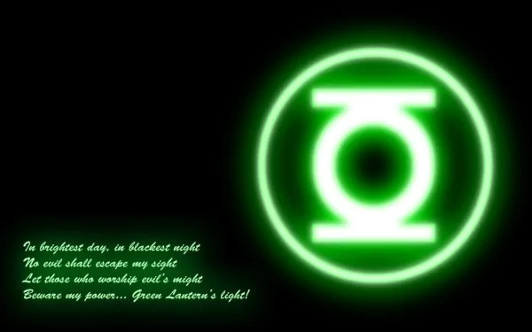 Comic Green Lantern HD Desktop Wallpaper | Background Image
