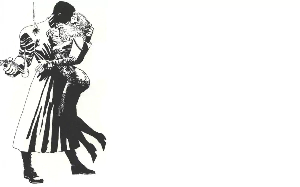 Comic Sin City HD Desktop Wallpaper | Background Image