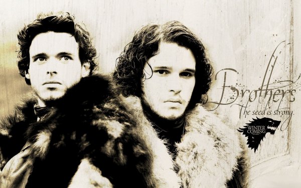TV Show Game Of Thrones Jon Snow Robb Stark Kit Harington Richard Madden HD Wallpaper | Background Image