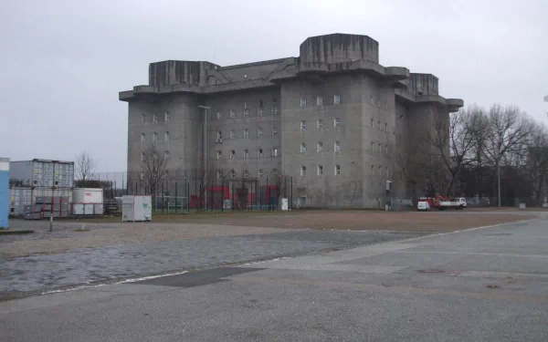 man made flak tower HD Desktop Wallpaper | Background Image