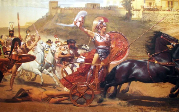 artistic the triumph of achilles HD Desktop Wallpaper | Background Image