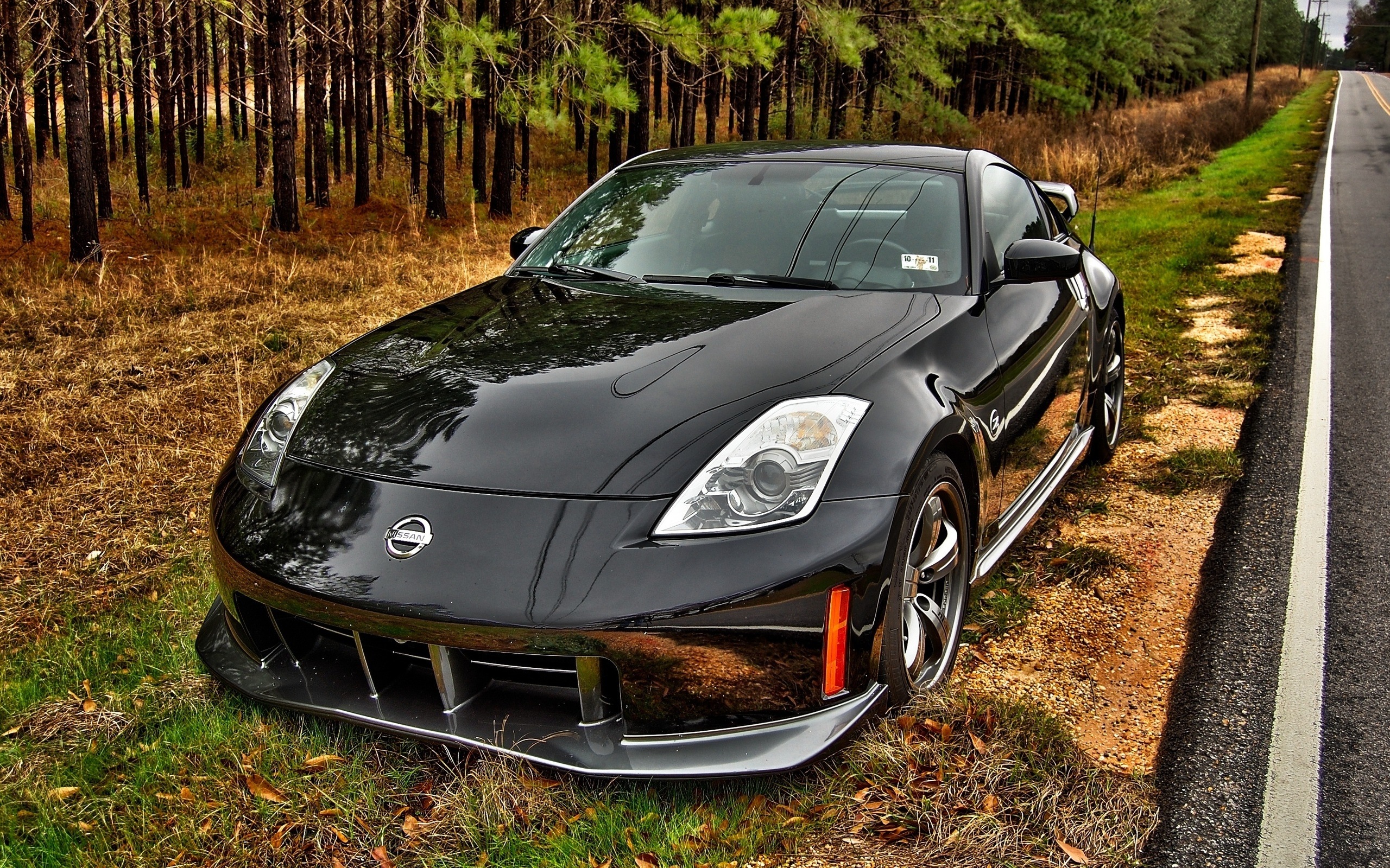 Vehicles Nissan 350Z HD Wallpaper | Background Image