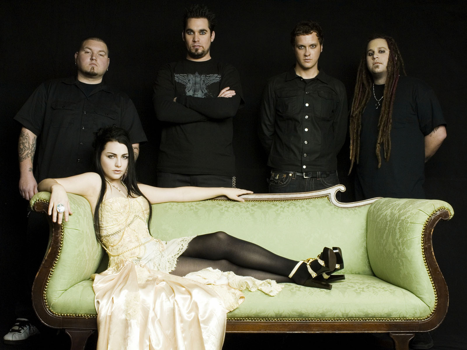 Music Evanescence Wallpaper