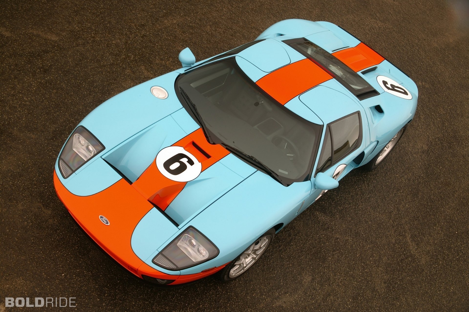 Download Vehicle Ford GT40 HD Wallpaper