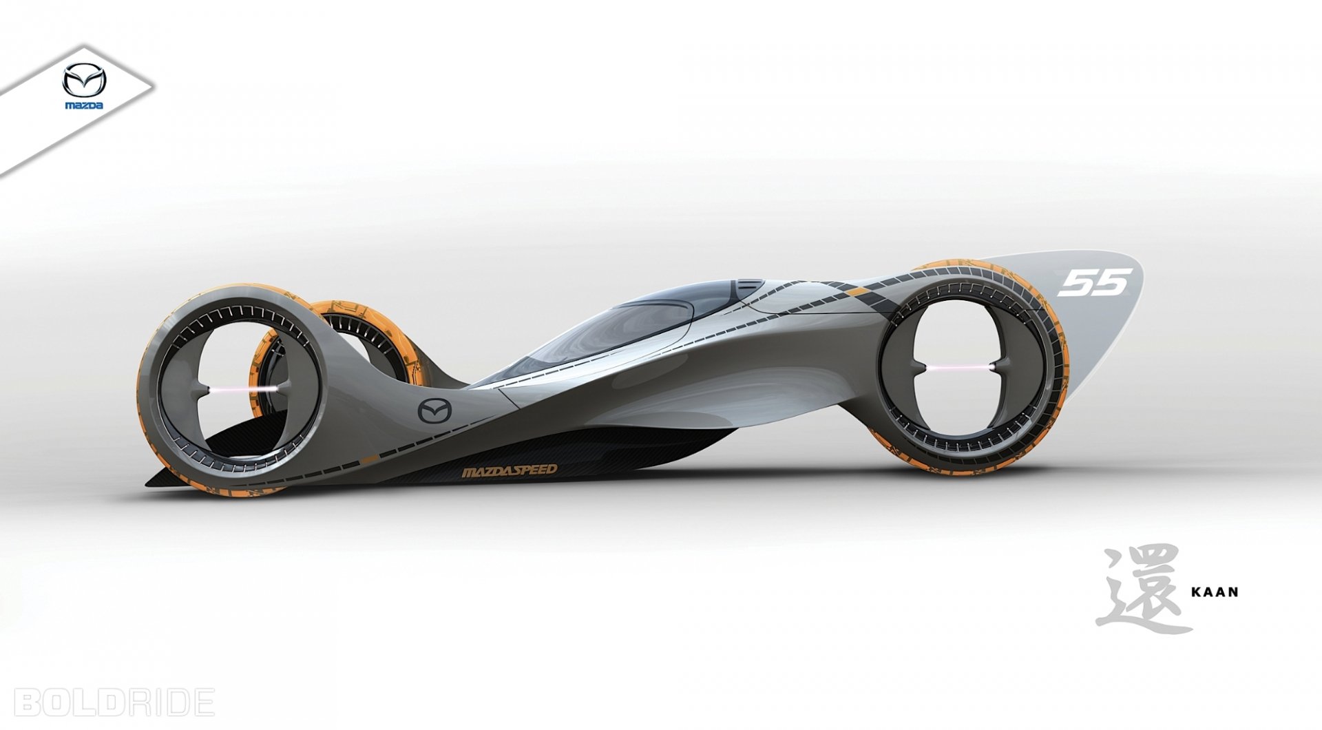 Download Vehicle Mazda Kaan HD Wallpaper