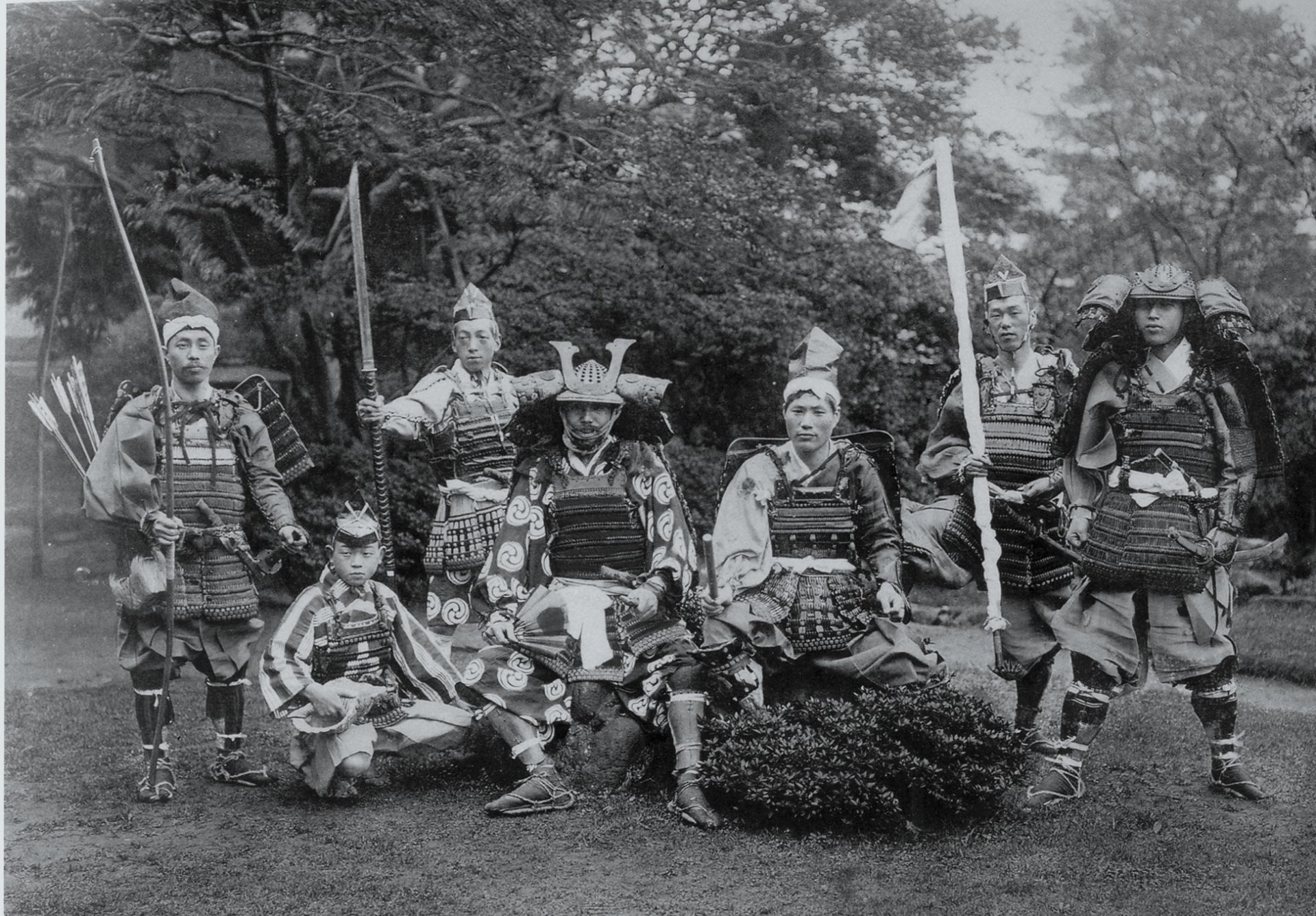 Download Photography Samurai HD Wallpaper