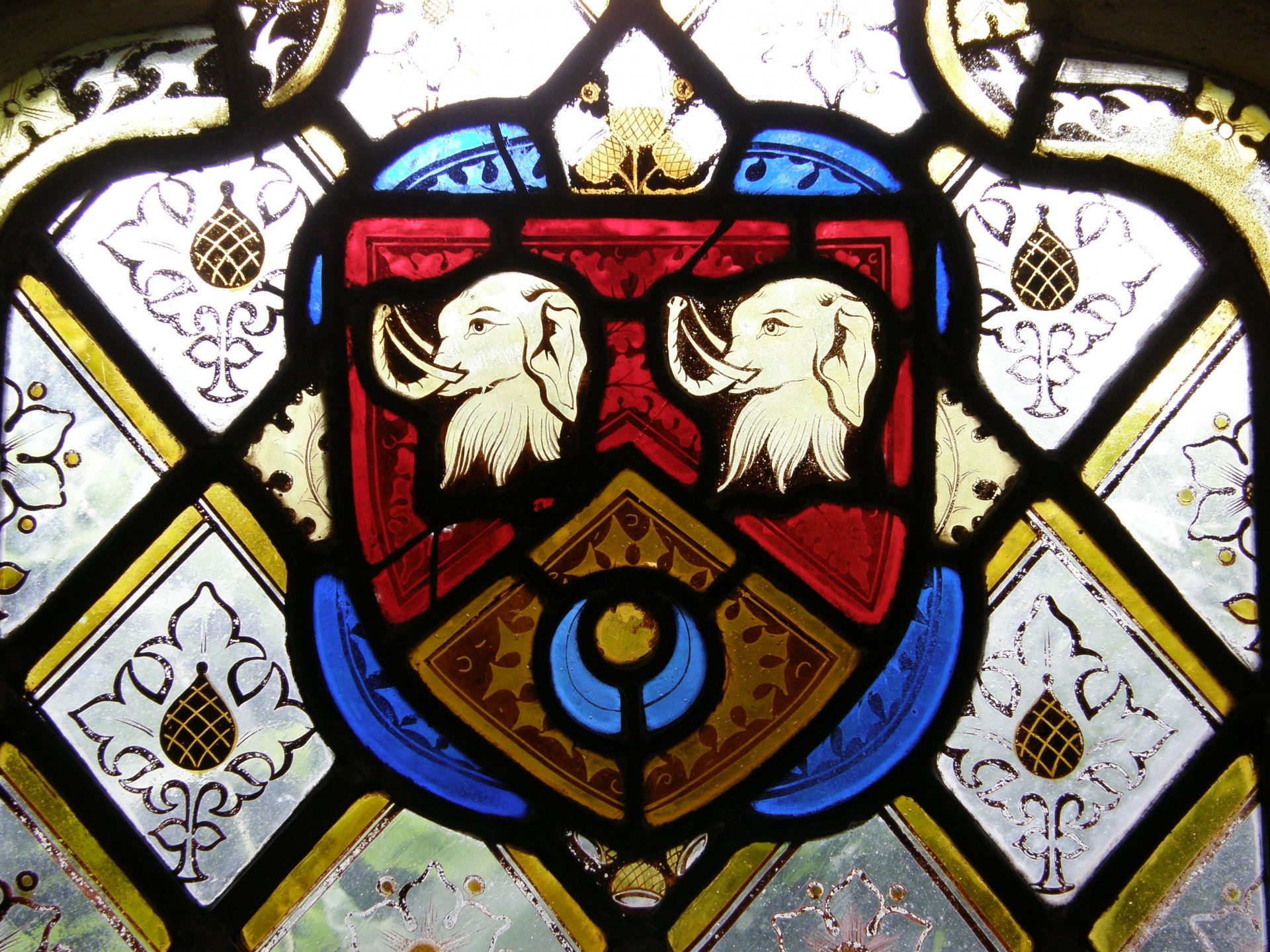 Download Artistic Stained Glass HD Wallpaper