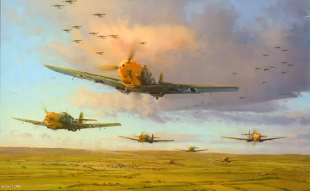  Bf 109 Formation