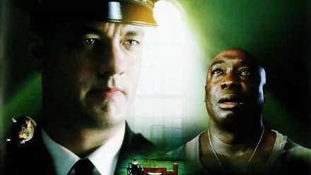 Michael Clarke Duncan Tom Hanks movie The Green Mile HD Desktop Wallpaper | Background Image