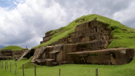 man made tazumal HD Desktop Wallpaper | Background Image