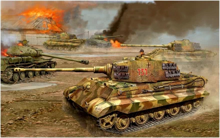 military tank HD Desktop Wallpaper | Background Image