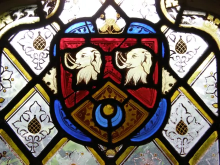 artistic stained glass HD Desktop Wallpaper | Background Image