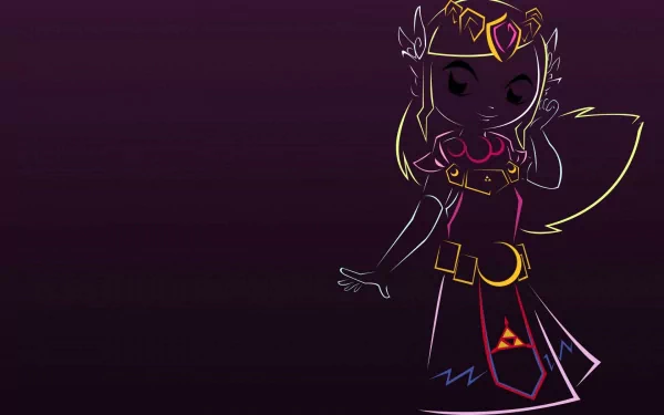 video game The Legend Of Zelda: Spirit Tracks HD Desktop Wallpaper | Background Image