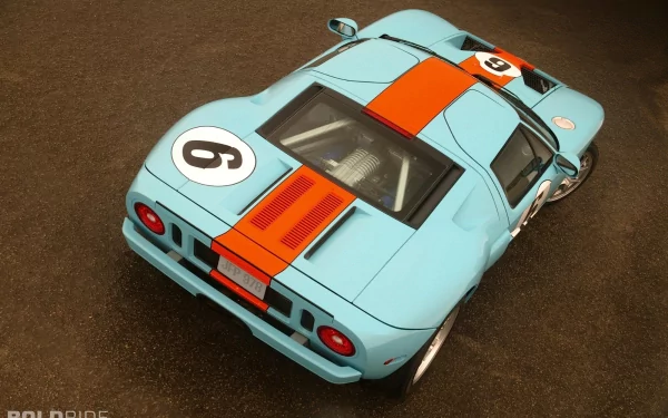 vehicle Ford GT40 HD Desktop Wallpaper | Background Image