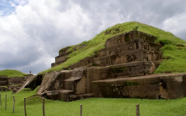 man made tazumal HD Desktop Wallpaper | Background Image