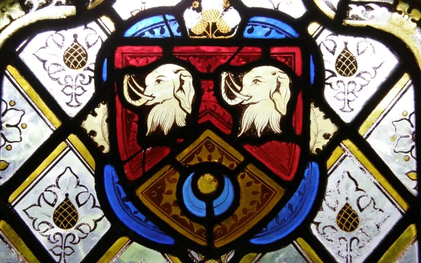 artistic stained glass HD Desktop Wallpaper | Background Image