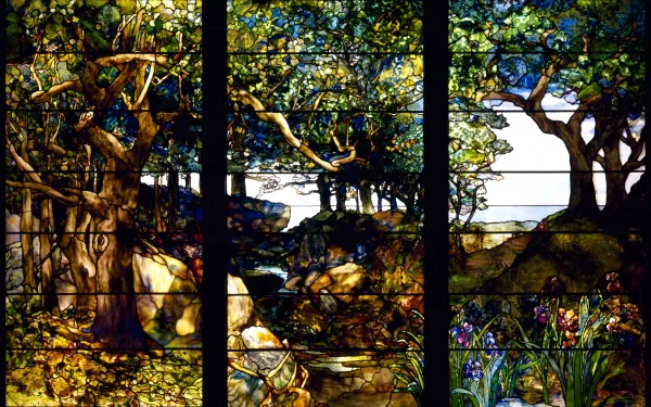 artistic stained glass HD Desktop Wallpaper | Background Image