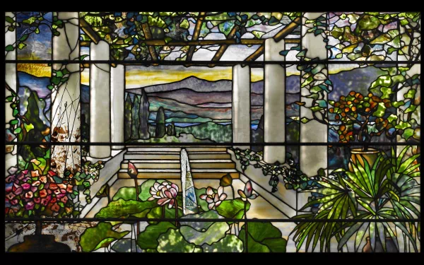 artistic stained glass HD Desktop Wallpaper | Background Image