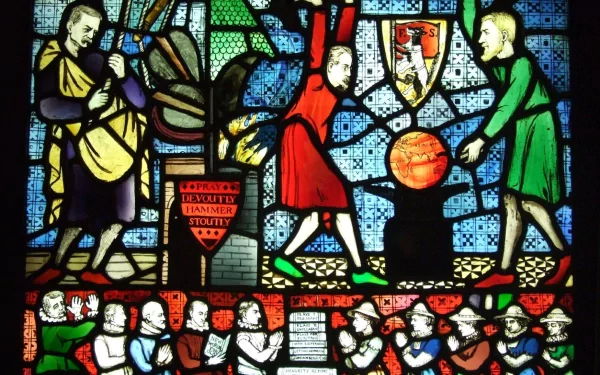 artistic stained glass HD Desktop Wallpaper | Background Image