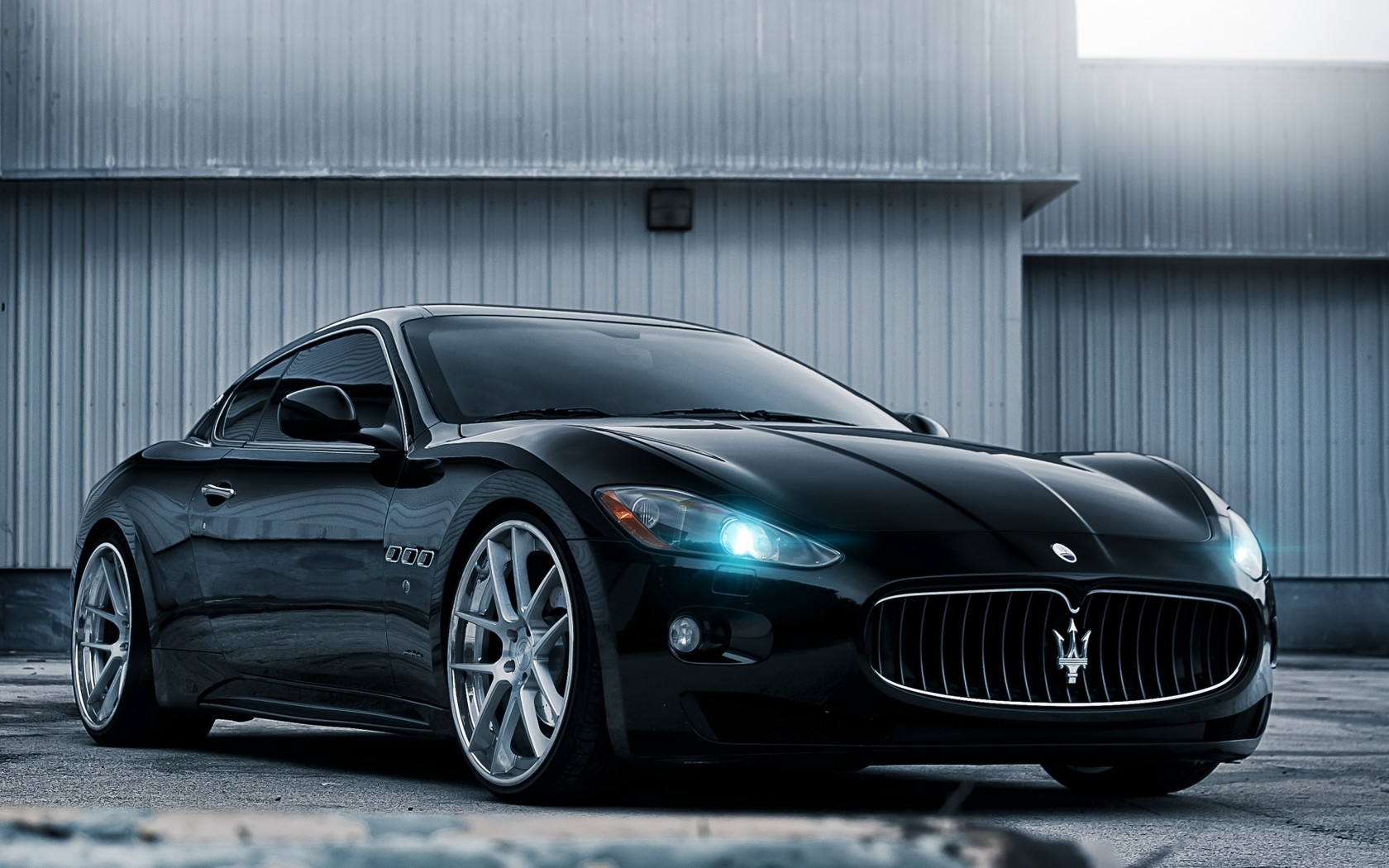 Как выглядит maserati