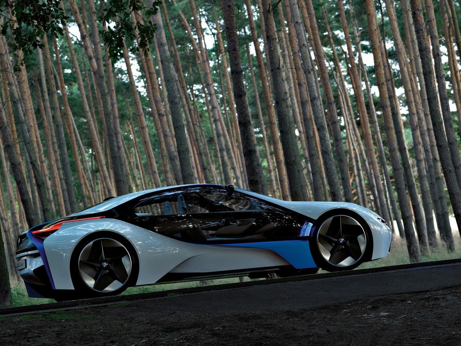 Vehicles BMW Vision HD Wallpaper | Background Image