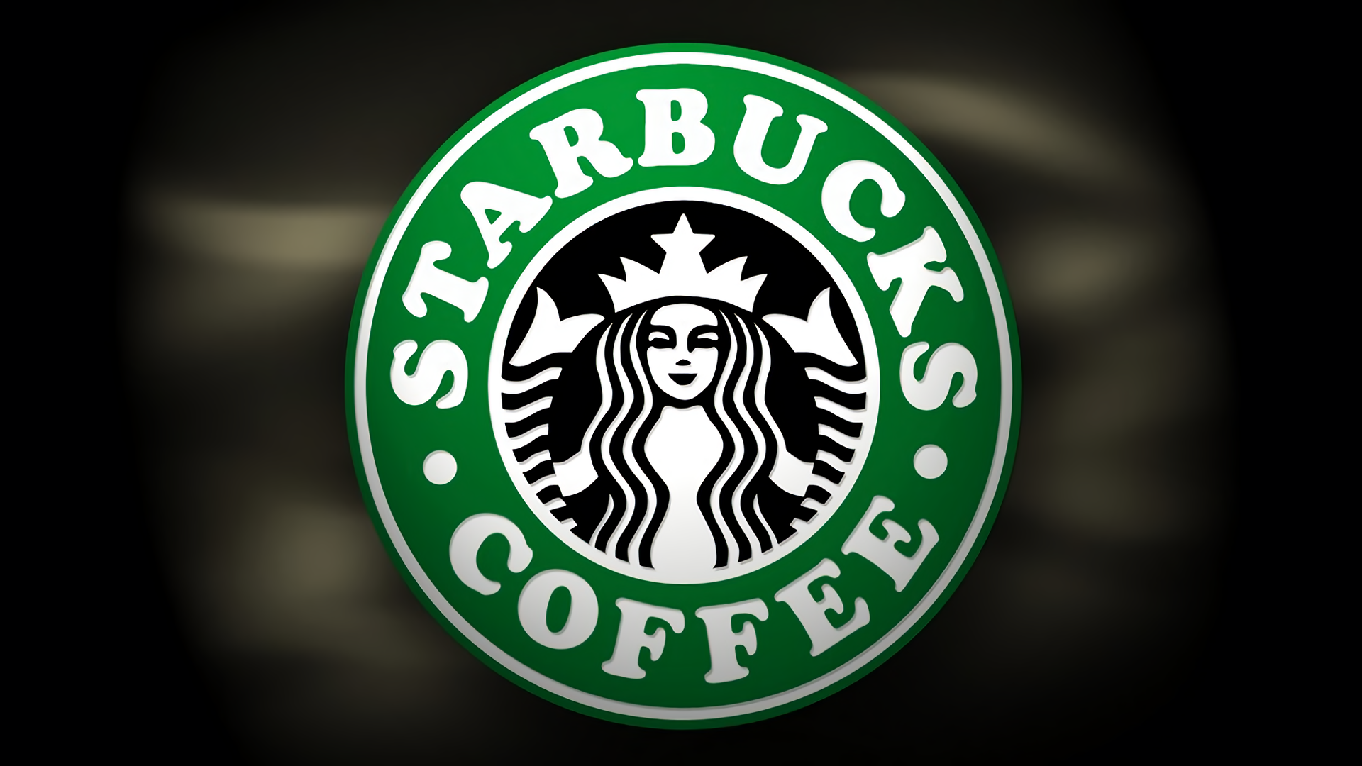 Download Starbucks Logo Starbucks Logo Wallpaper in 1920x1080 Resolution