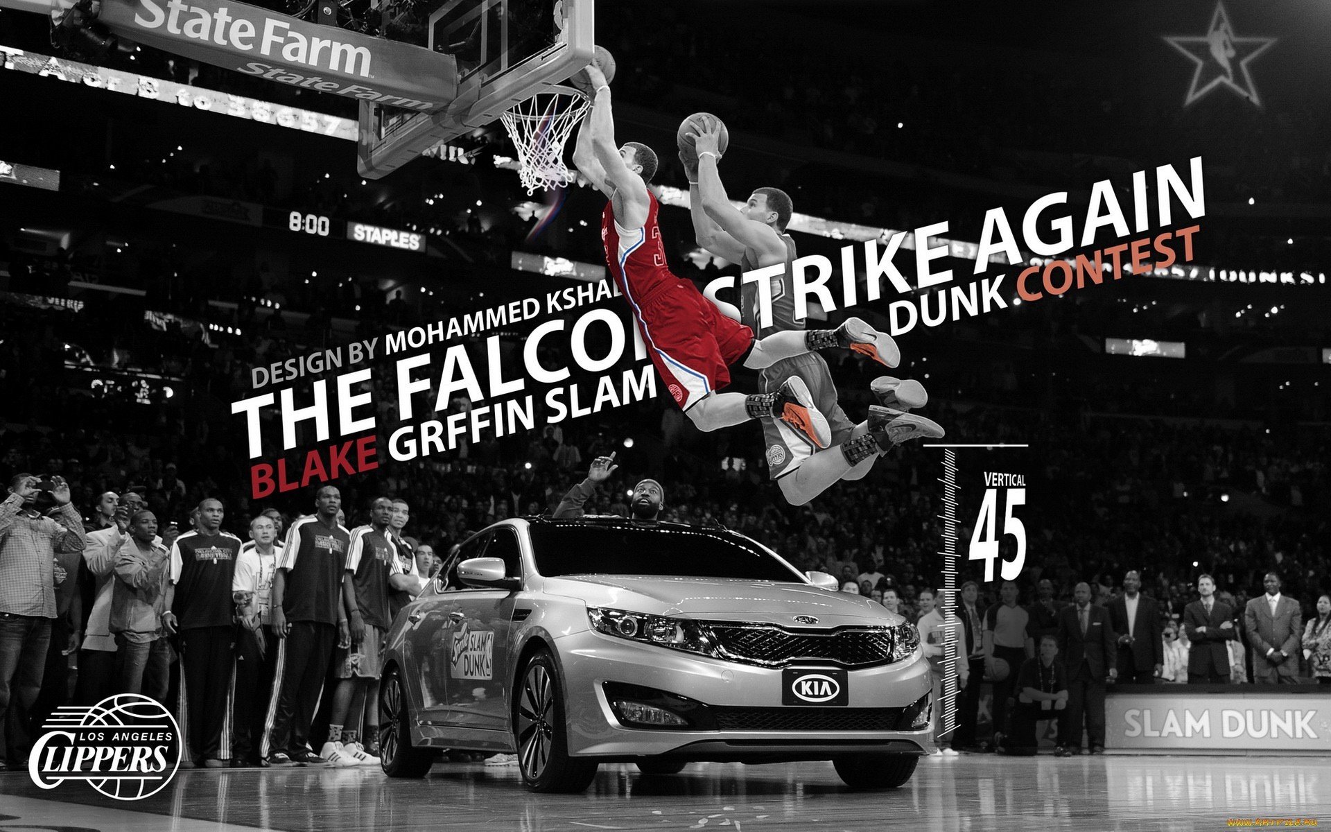 Download Los Angeles Clippers Sports HD Wallpaper