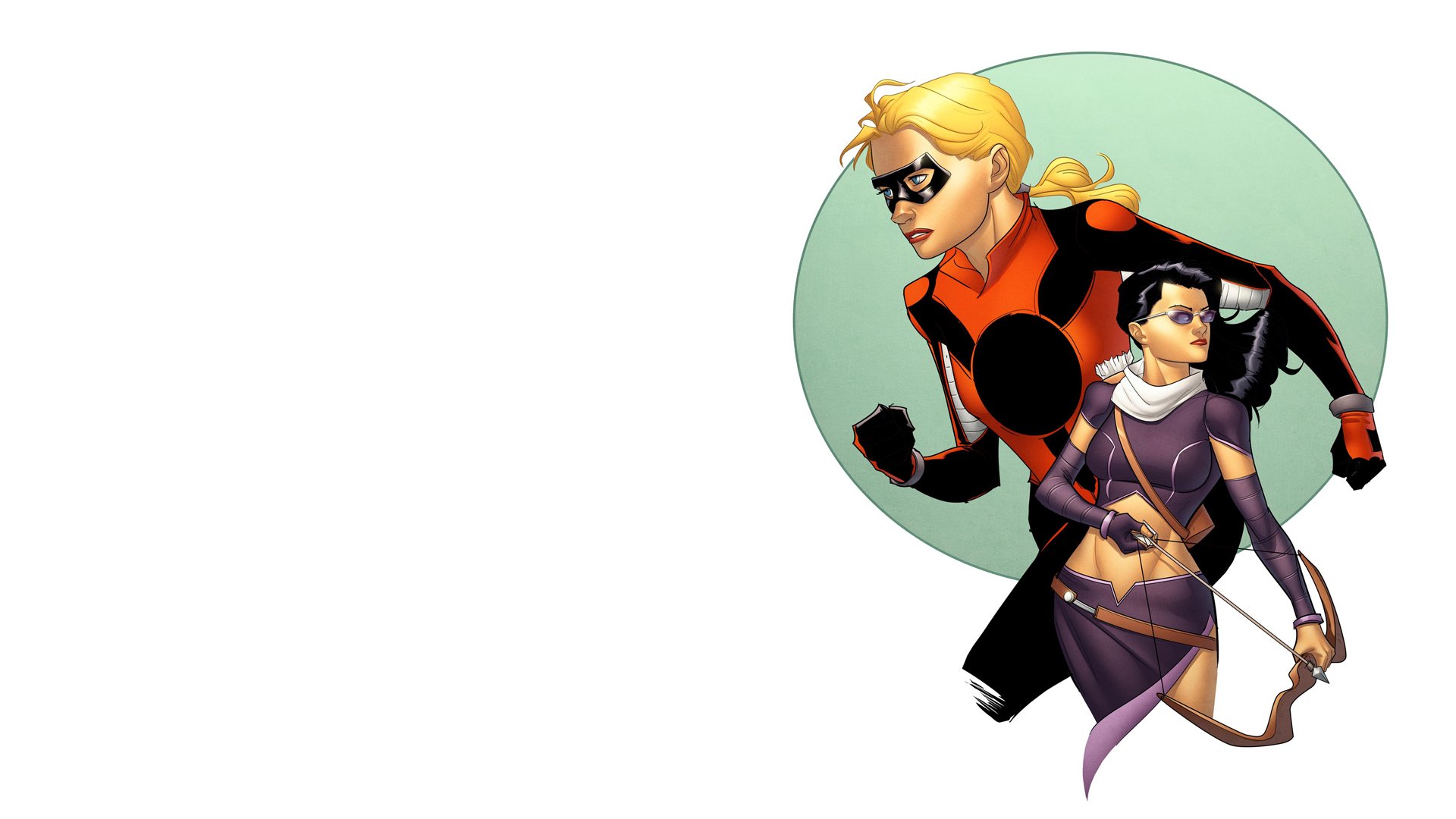 Download Cassandra Lang Kate Bishop Comic Young Avengers HD Wallpaper