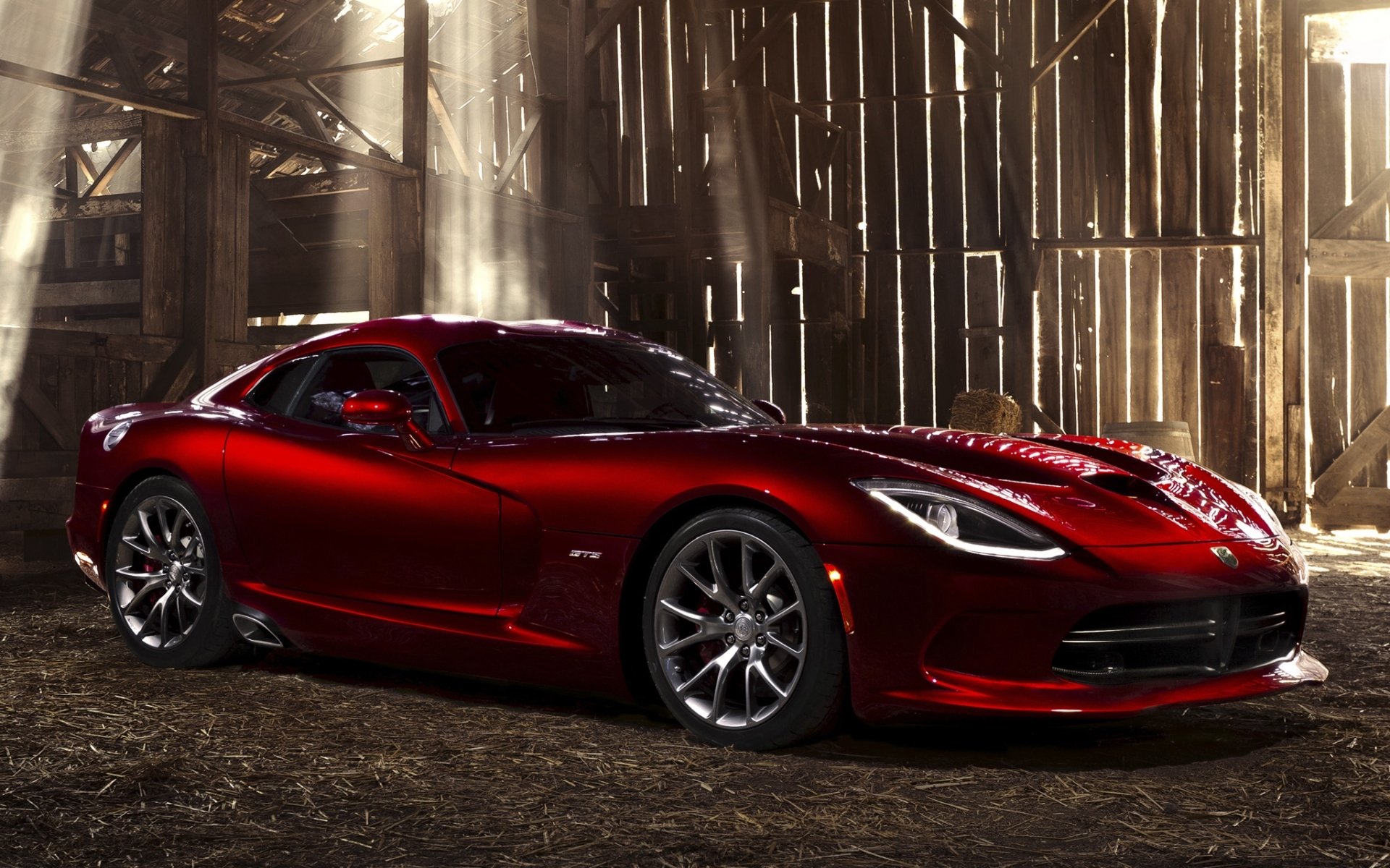 Download Vehicle Dodge Viper SRT HD Wallpaper