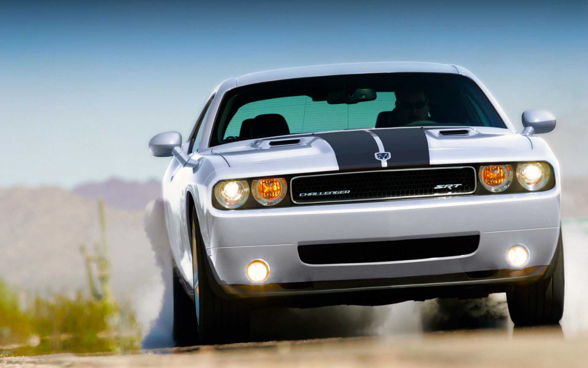 Download Vehicle Dodge Challenger SRT HD Wallpaper