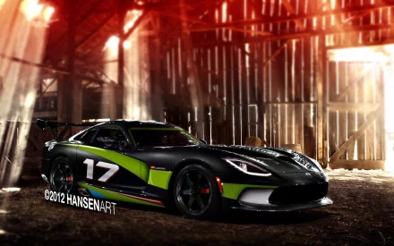 vehicle Dodge Viper HD Desktop Wallpaper | Background Image
