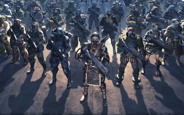 video game the lost planet HD Desktop Wallpaper | Background Image