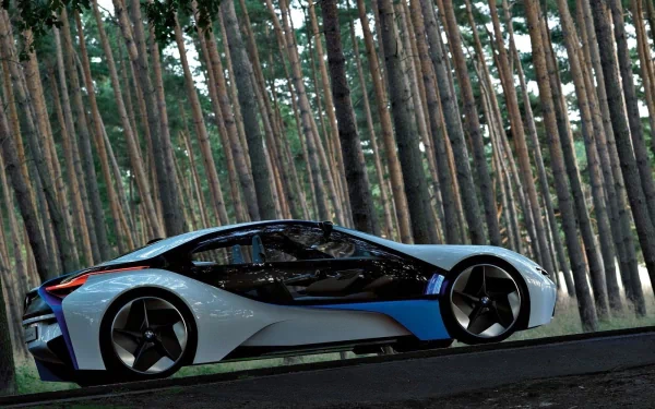 vehicle BMW Vision HD Desktop Wallpaper | Background Image