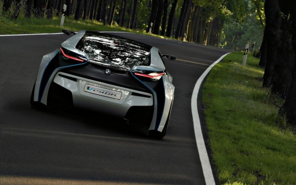 Vehicles BMW Vision BMW HD Wallpaper | Background Image